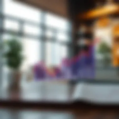 Graph illustrating interest rate fluctuations and their impact on loans