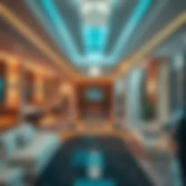 State-of-the-art amenities offered at Omniyat office spaces