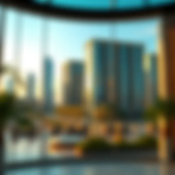 Visualization of future investment opportunities in Omniyat properties