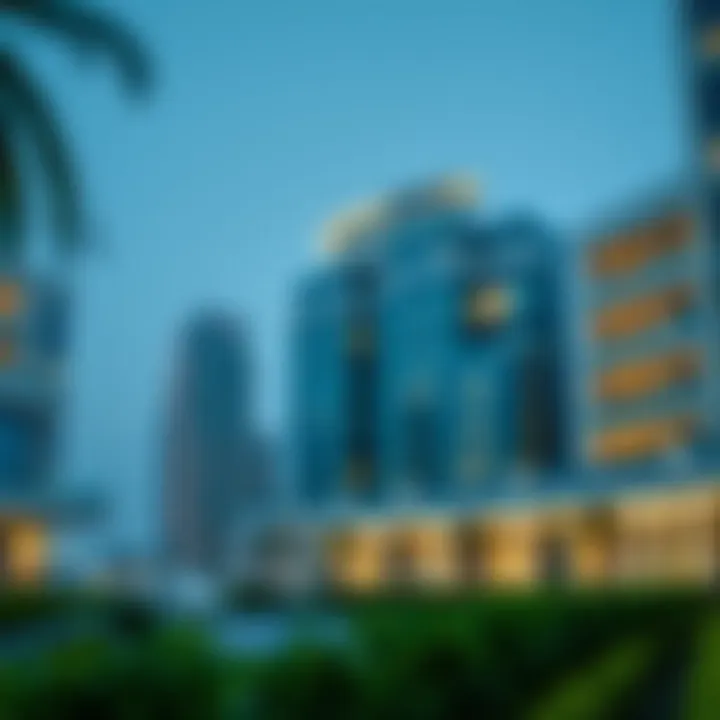 Key components of the RERA test structure