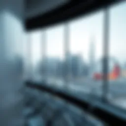 Skyline view of Dubai showcasing modern facilities