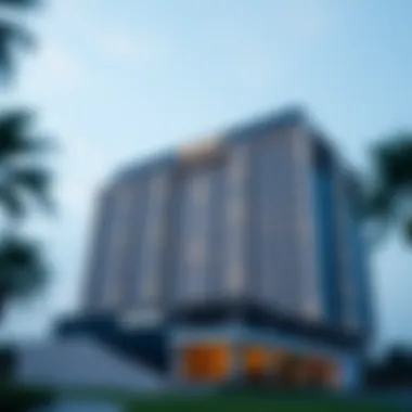 Damac Headquarters in Dubai Damac office building