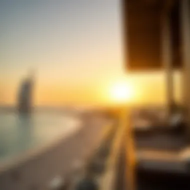 Breathtaking views and beach access at Creek Beach in Dubai