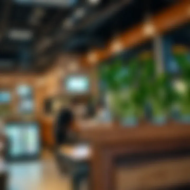 Casual Eateries in Dubai Hills Mall Vibrant casual eatery with a local food concept