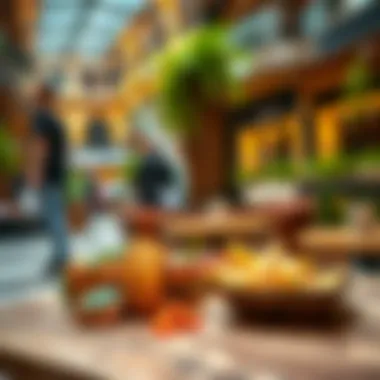 Cultural Culinary Trends at Dubai Hills Mall A fusion of flavors representing cultural culinary trends