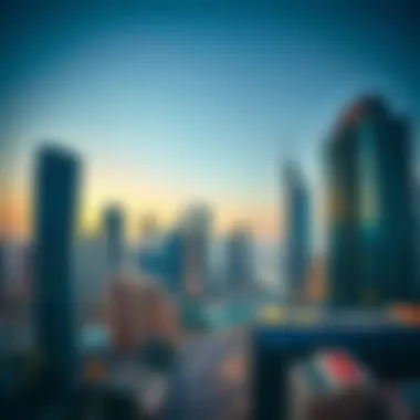 Dubai skyline highlighting real estate investment