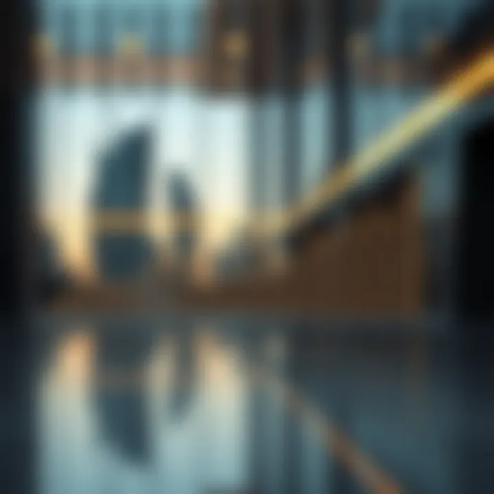 Graph showcasing AED to INR trends