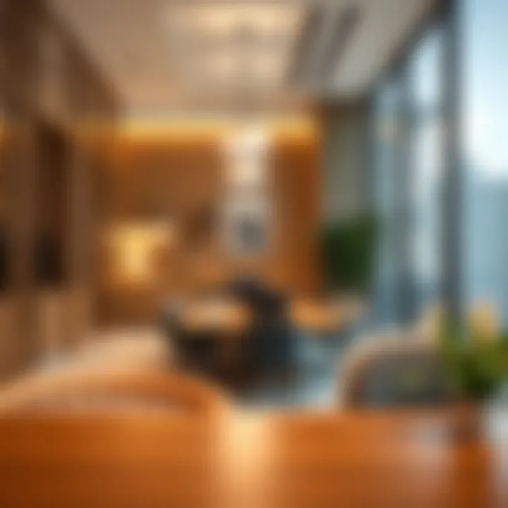 D&B Properties office interior showcasing professionalism