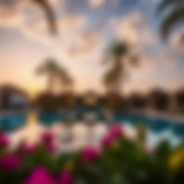 Luxurious amenities available at Damac Lagoons including pools and recreational areas