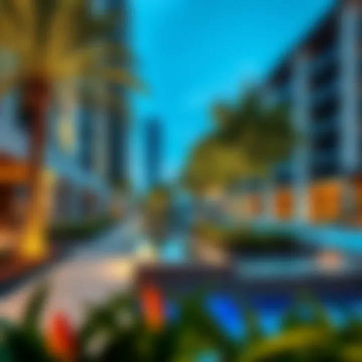 Amenities highlighting the recreational facilities available