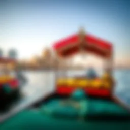 Deira Abra: Navigating the Cultural and Economic Significance of Dubai's Historic Water Taxis Introduction