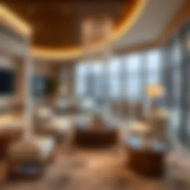 Exquisite amenities in a luxury rental property