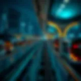 Detailed overview of the Dubai Metro routes