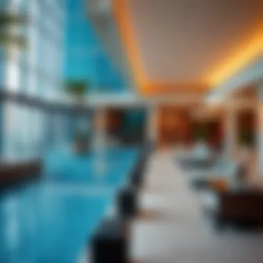 Lavish amenities available at Dusit Thani