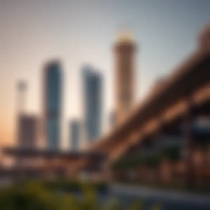 Innovative infrastructure projects in Dubai South