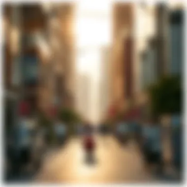 Vibrant urban life and attractions in Dubai South