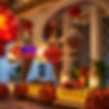 Traditional Emirati decorations for Eid Al Adha