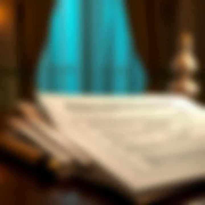 An infographic highlighting essential documents required for Ejari registration