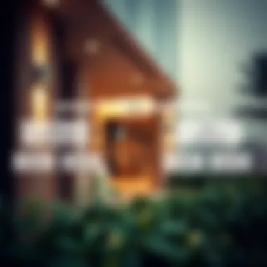 A legal framework illustration representing the rules governing Ejari