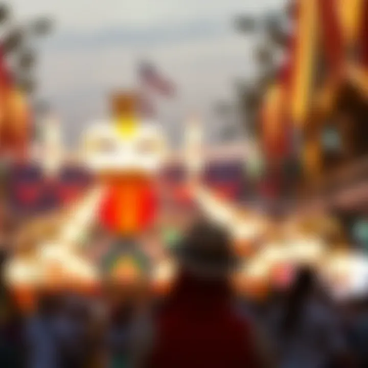 Entertainment Extravaganza at Global Village An entertainment event featuring traditional performances from around the world