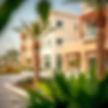 Community amenities offered in Al Khail Gate