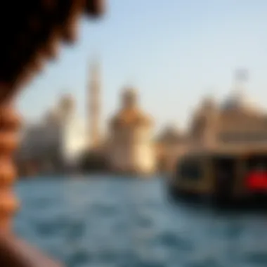 Cultural Landmarks Along the Abra Route Cultural landmarks visible from the Abra route in Bur Dubai