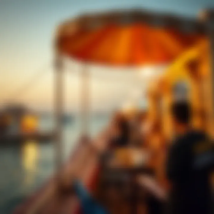 Cultural events taking place near Abra Station