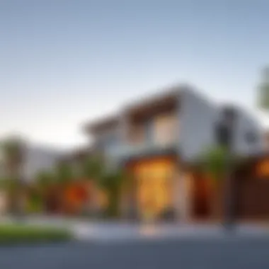 Modern Architectural Design in Acacia Modern architectural design in Acacia