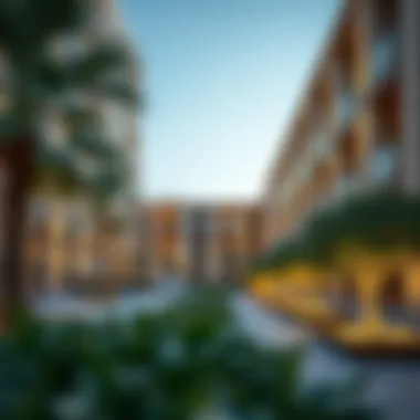 Overview of community amenities in Shabia 9