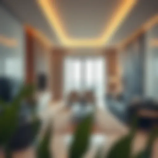 Modern Interior of ADCP Flats for Rent Contemporary living space in ADCP flats