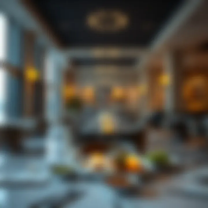 Dining area showcasing local cuisine in an affordable hotel