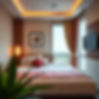 Charming guest room with budget-friendly amenities