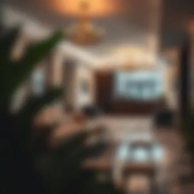 Reception area of a budget hotel emphasizing hospitality and warmth