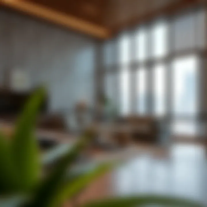 Amenities included in affordable studio apartments