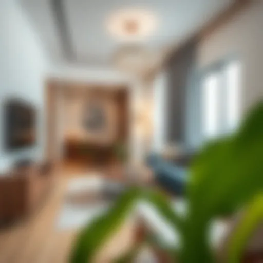 Chic Studio Interior Design Stylish budget studio interior with modern furnishings