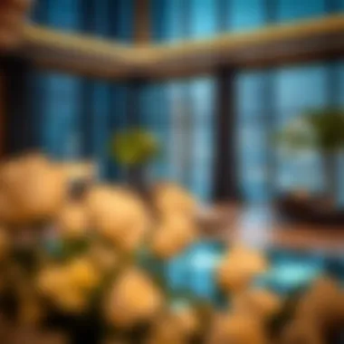 Luxurious amenities available inside Al Aneeqa Tower