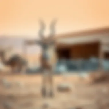 Wildlife Species of Al Aweer Desert Wildlife species thriving in Al Aweer Desert