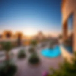 A panoramic view of Al Dar's architectural marvels in Dubai