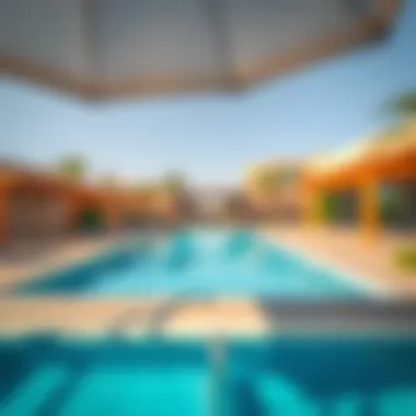 Modern amenities and recreational facilities in Al Hills City