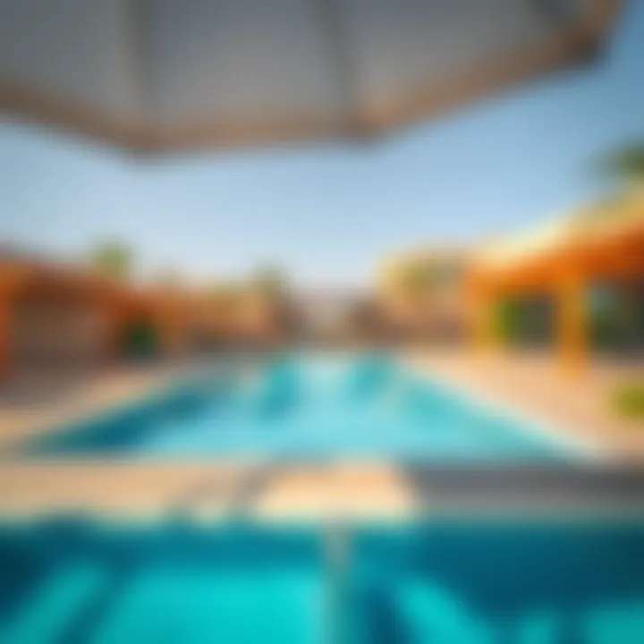 Modern amenities and recreational facilities in Al Hills City