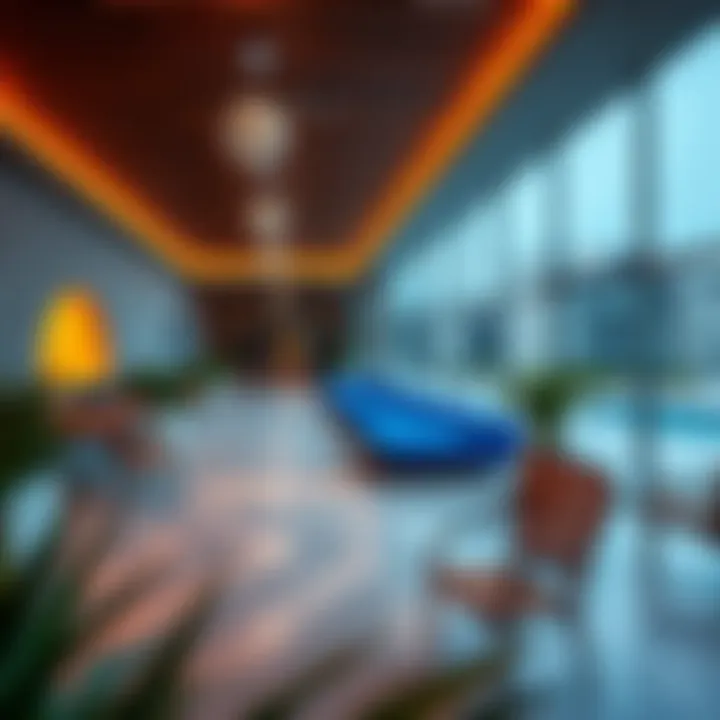 Luxurious amenities available in الخيل هايتس