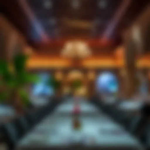 Charming Al Khawaneej dining atmosphere