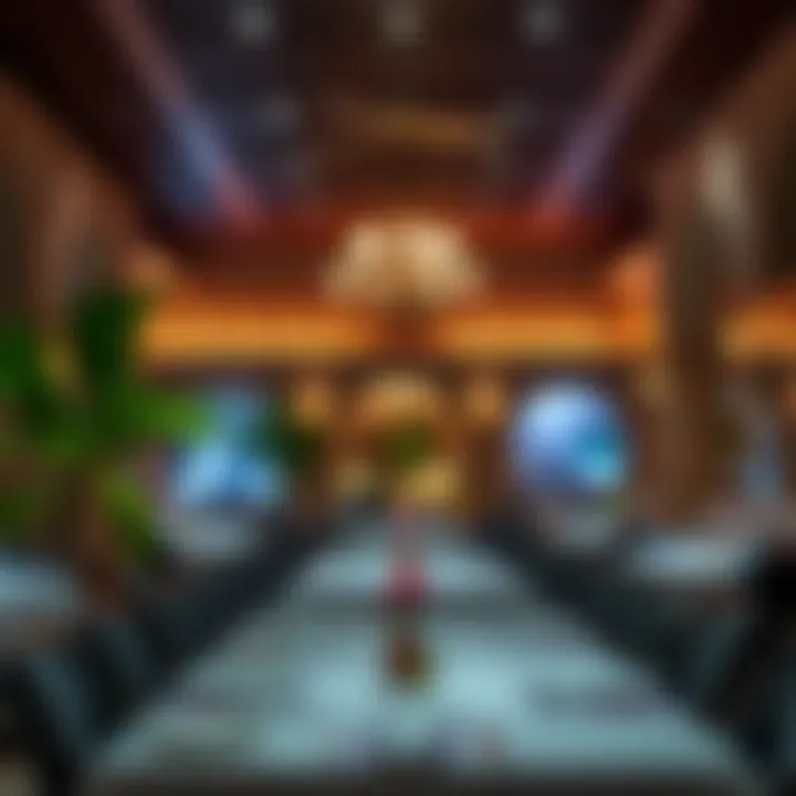 Charming Al Khawaneej dining atmosphere