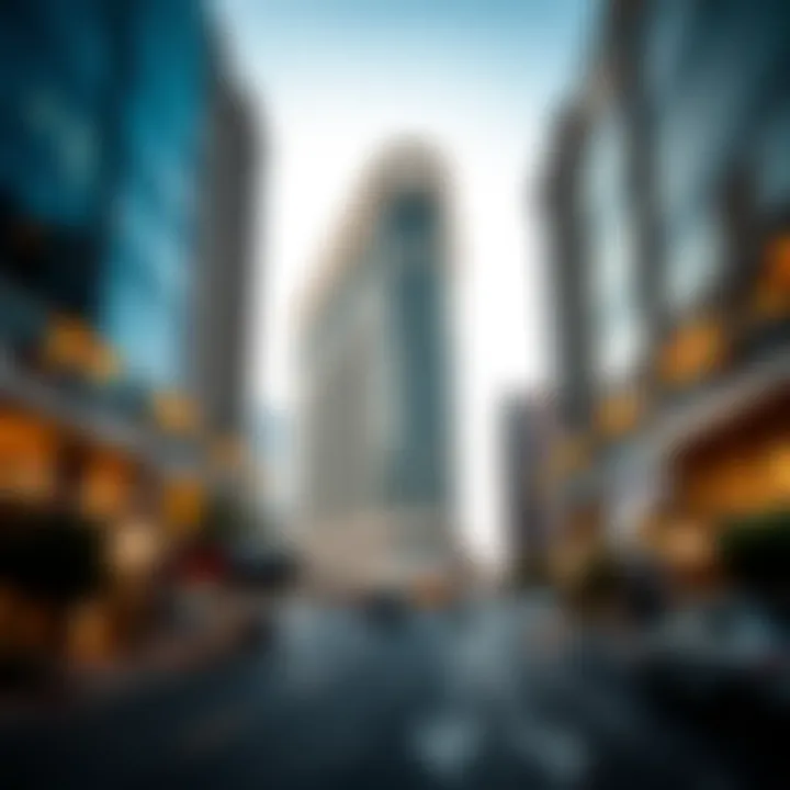 Investment opportunities in Dubai real estate around Al Mansoori Building