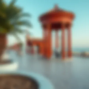 Cultural landmarks and local art installations that reflect the heritage of Ras Al Khaimah.