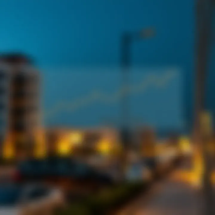 Market trends analysis chart for Al Ramla real estate