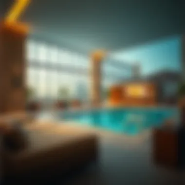 Amenities and facilities available at Al Zahia Uptown Apartments