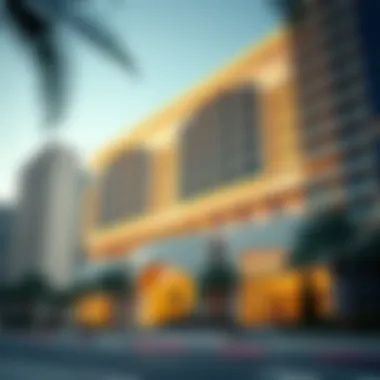 The stunning facade of Alana Emaar showcasing modern architecture