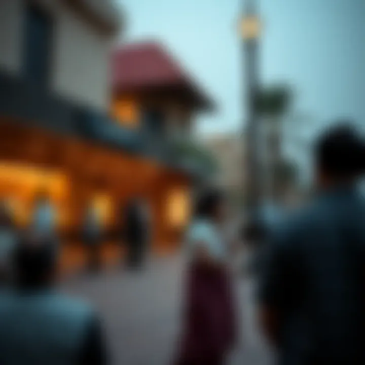 Community event held at الزاهيه مول illustrating its engagement with locals