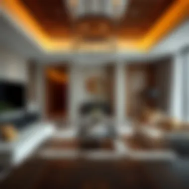 Interior design reflecting sophistication and style in Anantara Residence